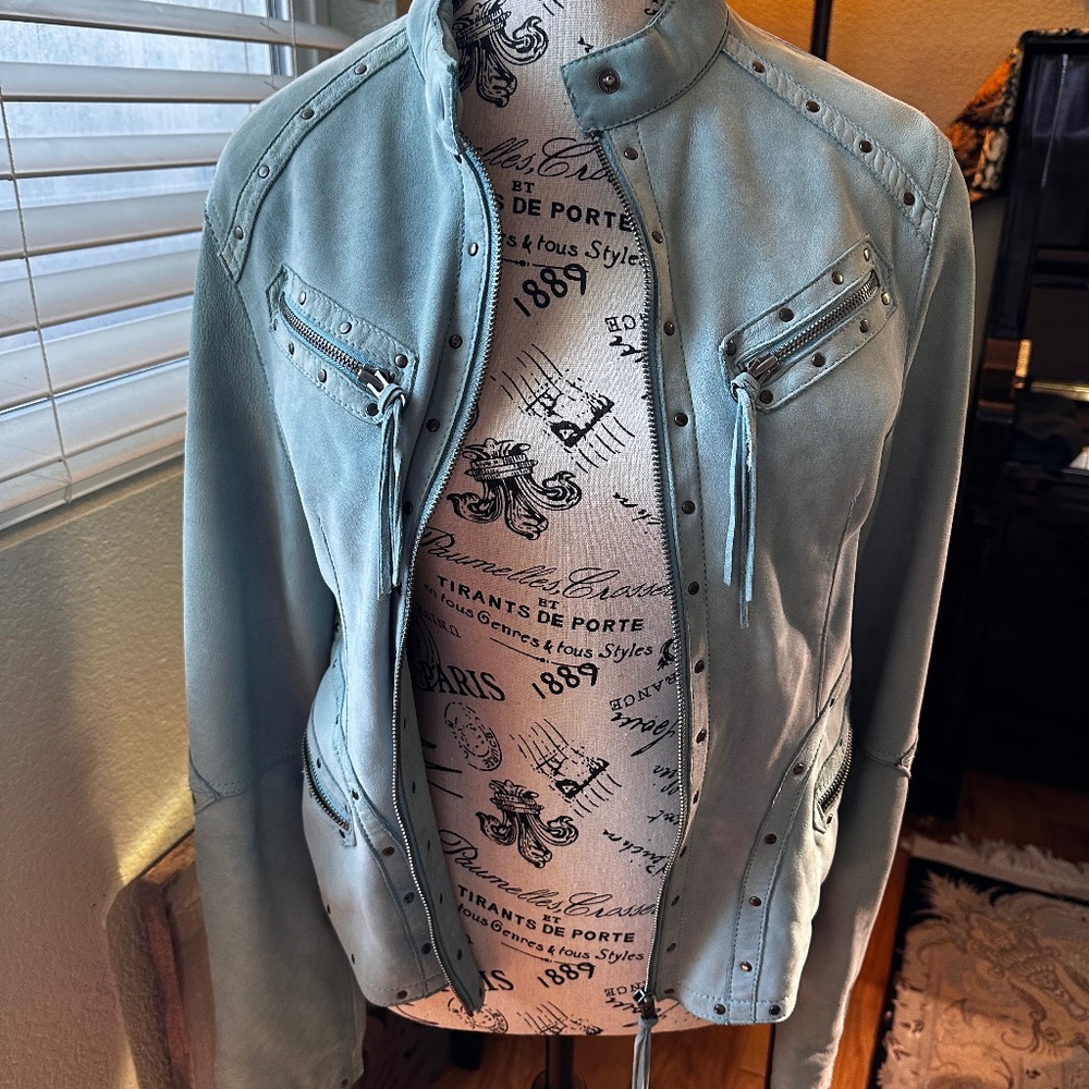 Genuine Leather Jacket.